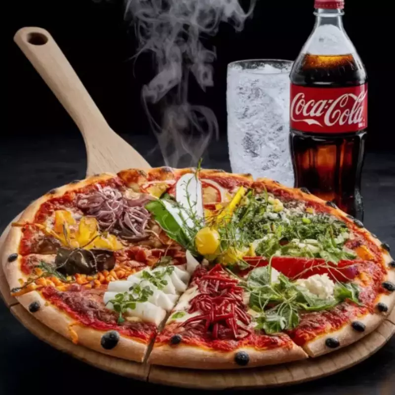 PROMO PIZZA ESP + COCA COLA