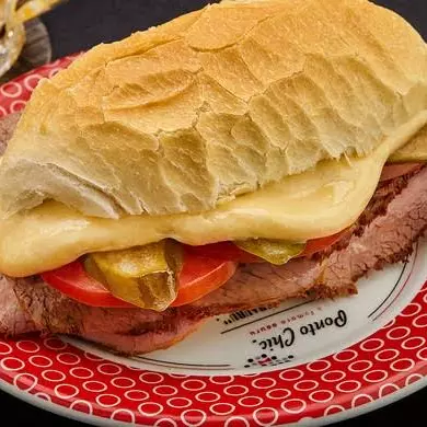 Bauru Contra-Filé com provolone