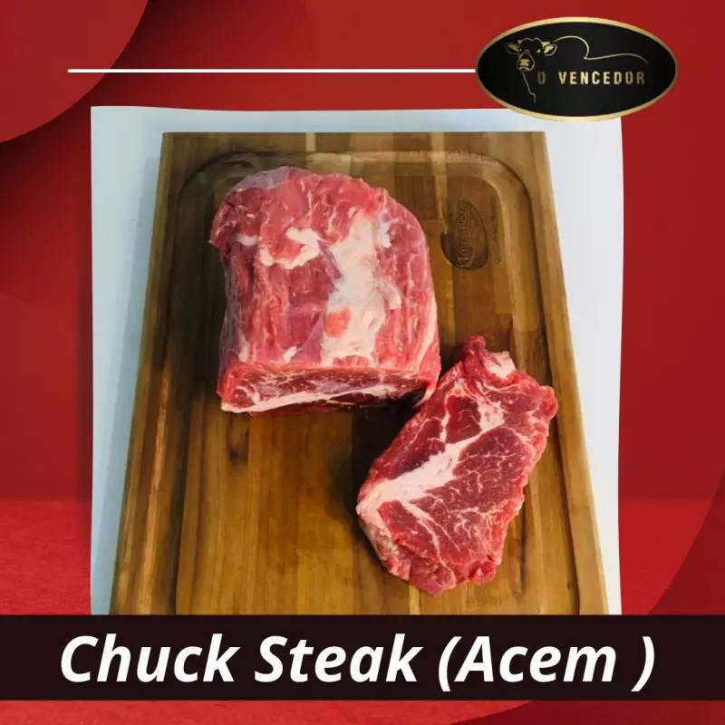 Chuck Steak (Acém) - Black P. 400g
