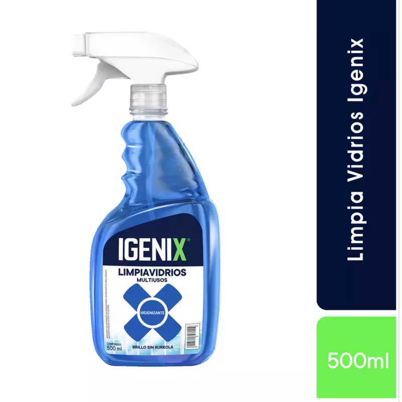 Limpia Vidrios Igenix 500ml