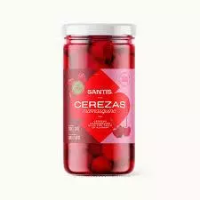 MARASCHINO SANTIS (CEREZA) 10 onz