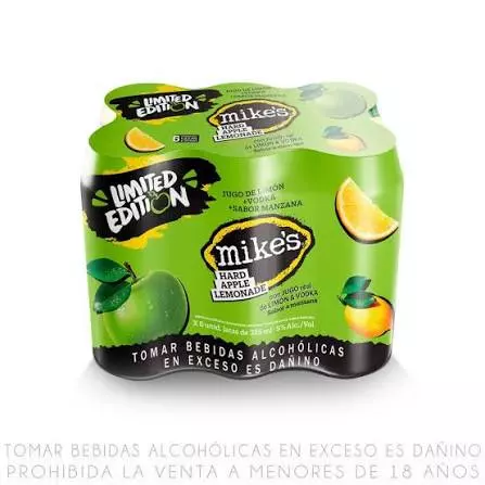 Mikes manzana 355ml