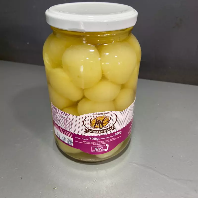 Ameixa em Calda 700g