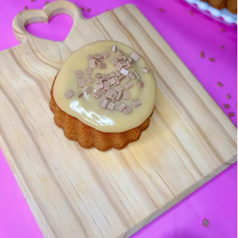 Mini Caseirinho Churros