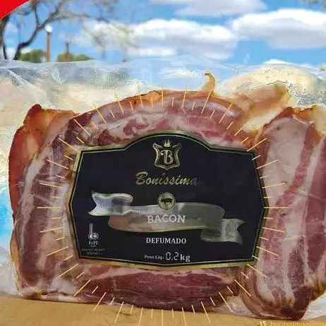 Bacon Fatiado Boníssima 200g