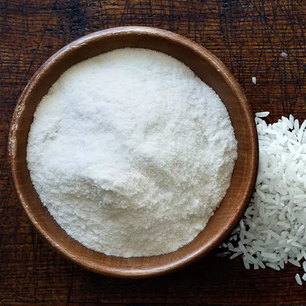 Harina de arroz blanco orgánico