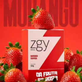 Essencia Ziggy Morango Tropical