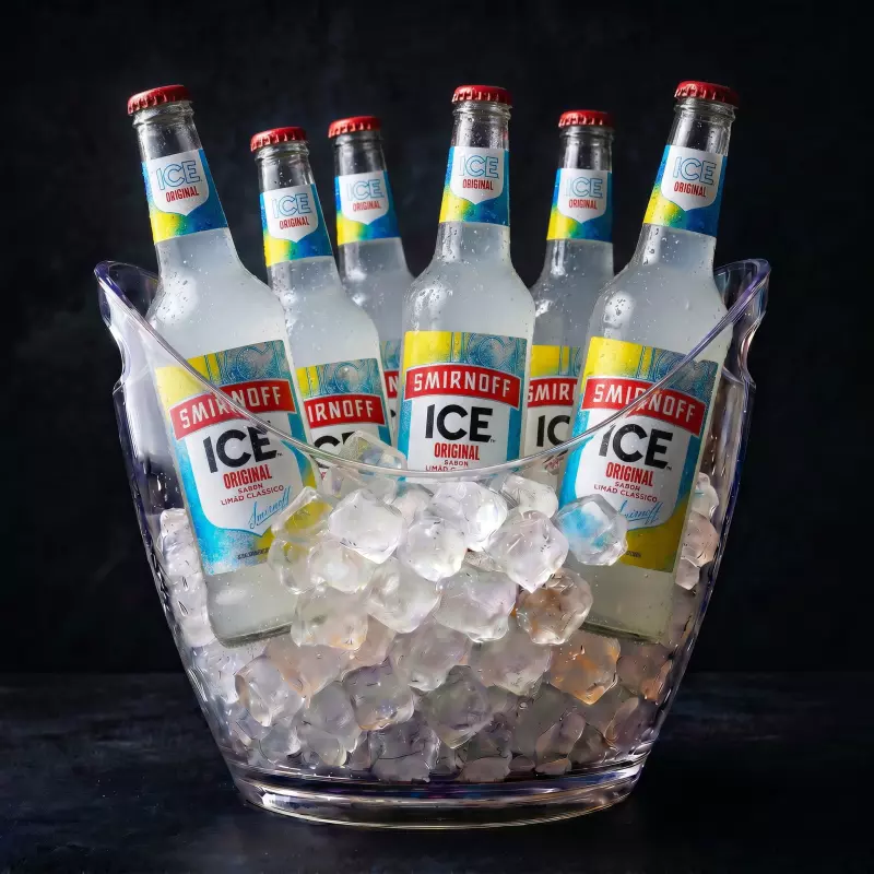 Balde Smirnoff Ice