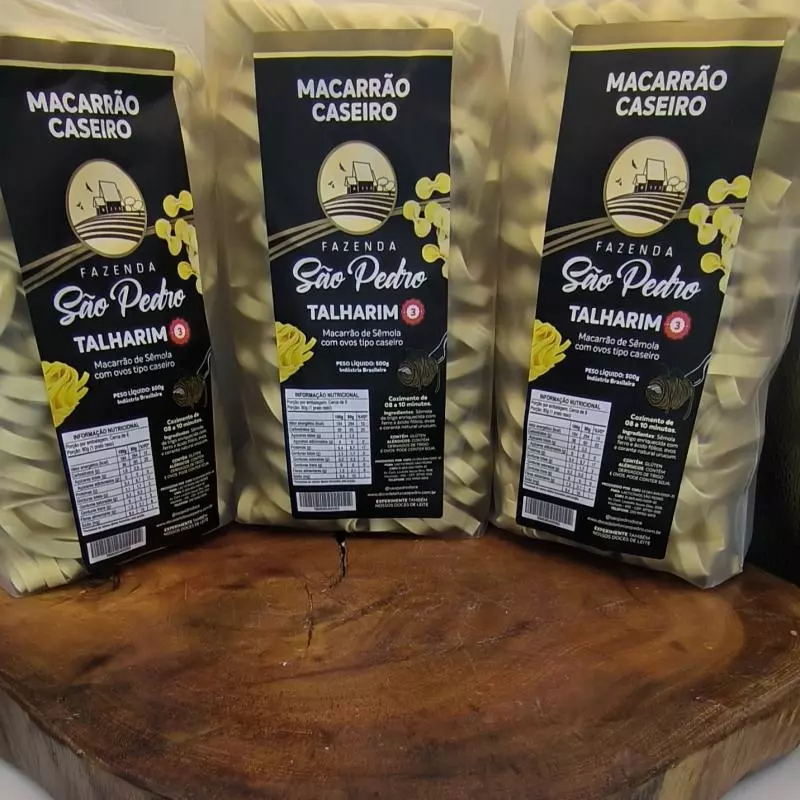 Macarrão Talharim 3 - São Pedro 500g