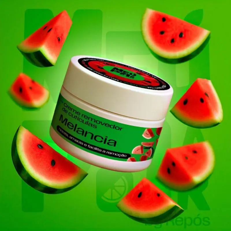 CREME AMOLECEDOR CUTICULA MELANCIA
