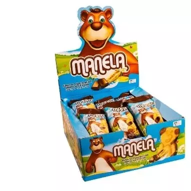 MANELA MOSAIC BEAR CAKE X24