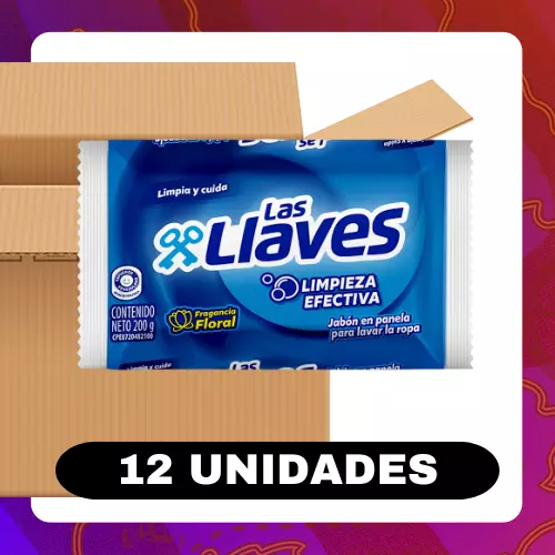 Docena Las Llaves Panela Floral 200g