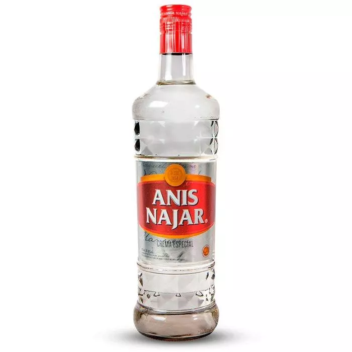 ANIS NAJAR ROJO (crema)