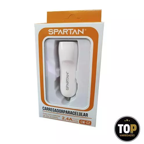 Carregador Veicular Dual Usb CW-C2