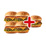 LEVE 5 X-TUDO PAGANDO MENOS