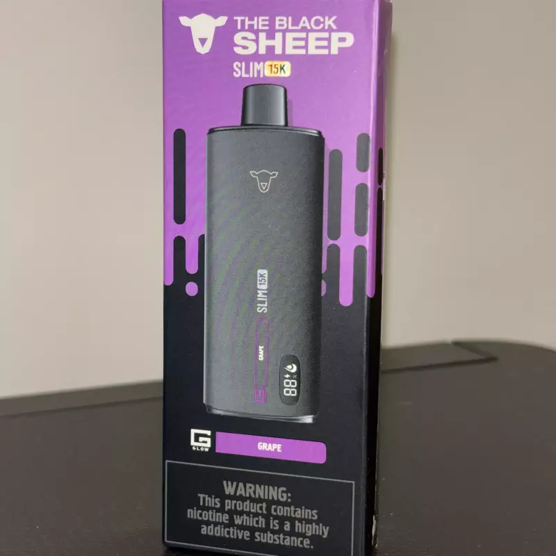 BLACK SHEEP 15K Uva