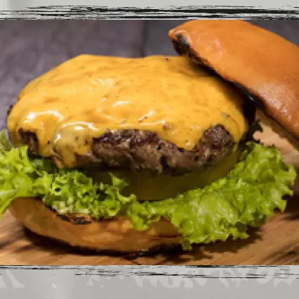 CHEESE BURGER