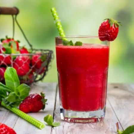 Smoothie de Fresa