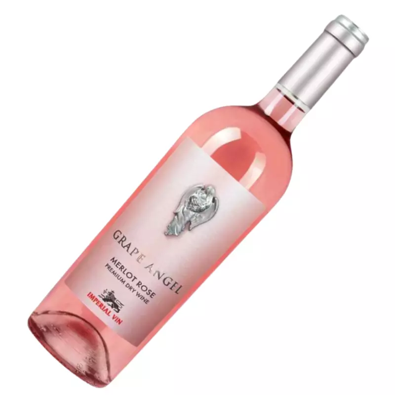Vinho Grape Angel Merlot Rosé