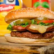 SALCHI BURGUER