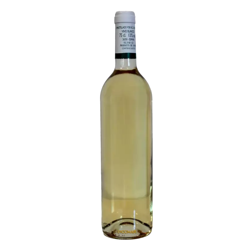 Botella Vino Blanco/ White Wine Botl