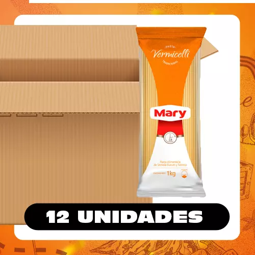 Bulto Mary Pasta Vermicelli 1kg