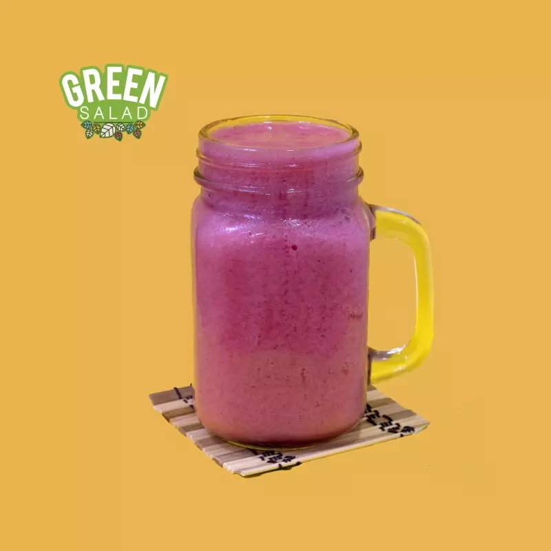 Jugos naturales en agua