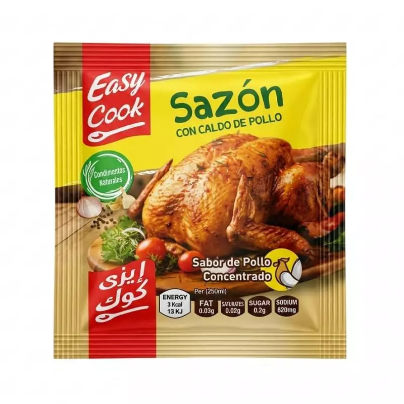 Sazón con caldo de pollo 250ml