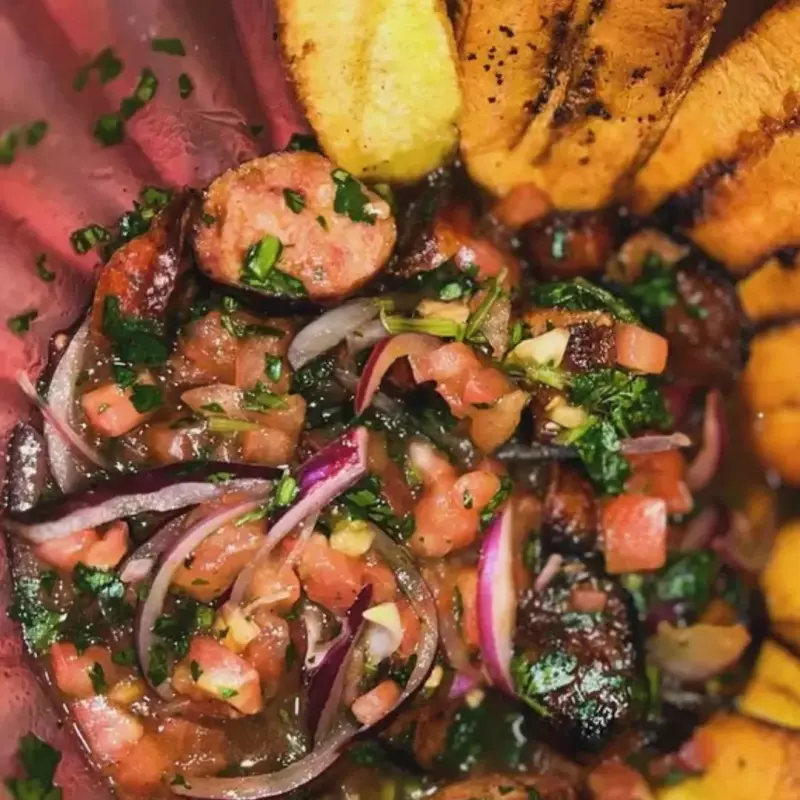 CEVICHE DE CHORIZO