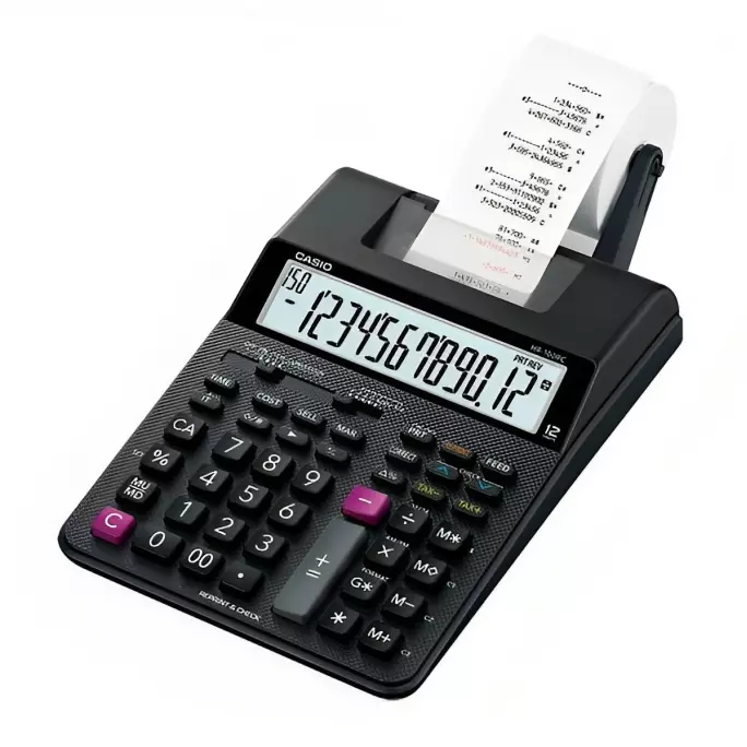 CALCULADORA CASIO REPRINT HR-100RC