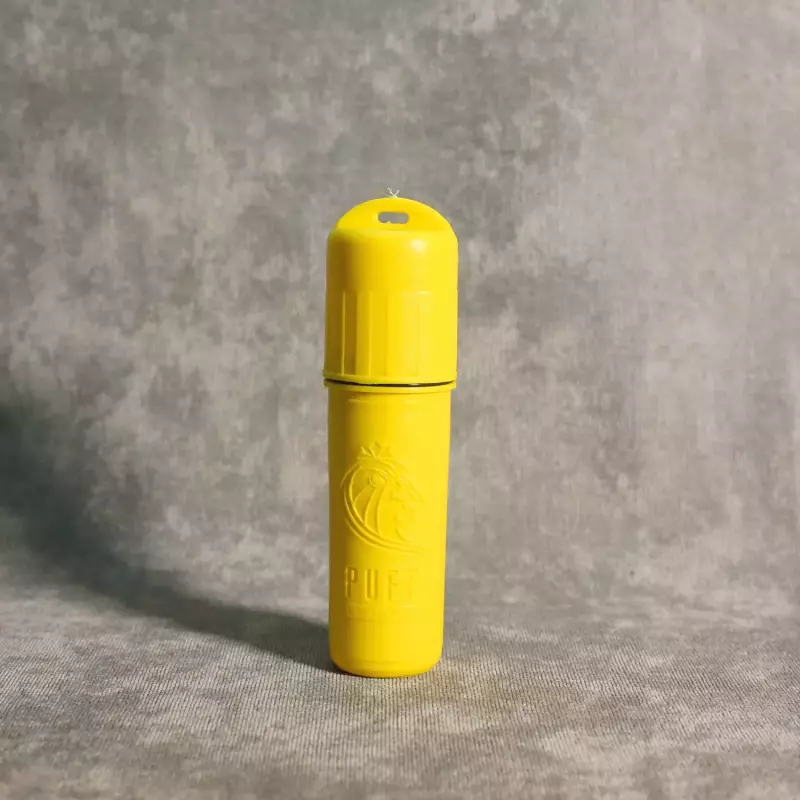 Puff Tubo - Amarelo