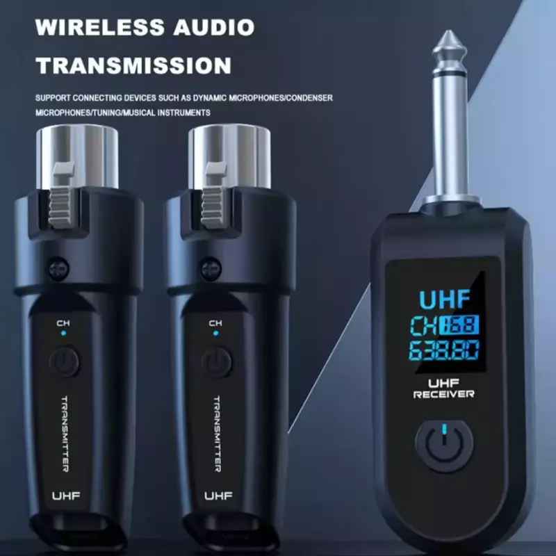 Adaptador inalámbrico XLR a TELE