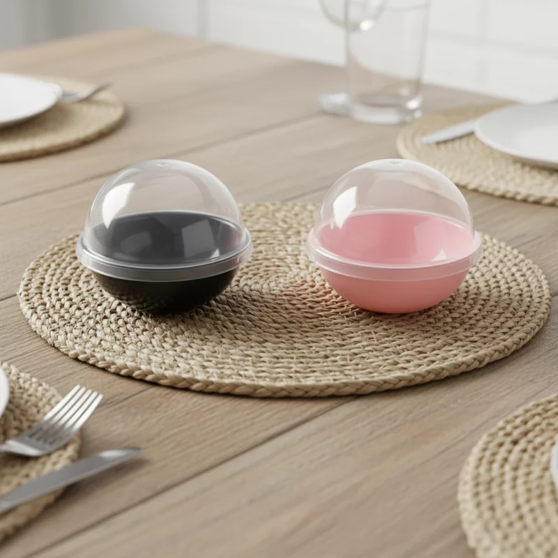 2040  MINI ENVASE POSTRE -  6.5X5CM