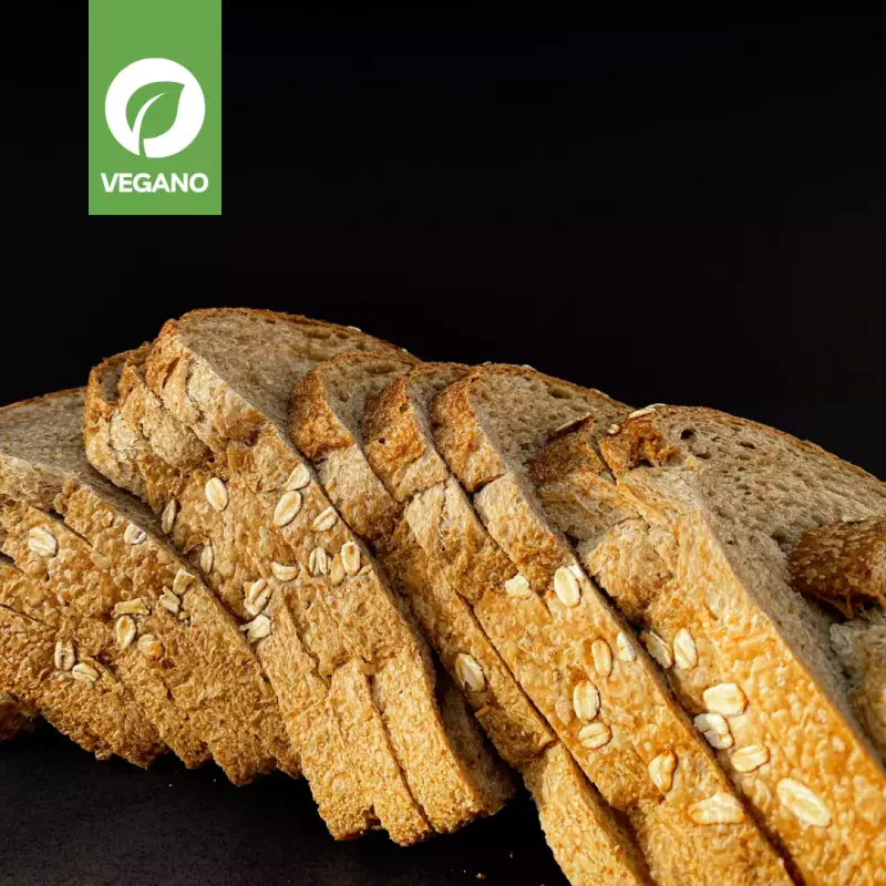 Pão de Forma Integral com Aveia