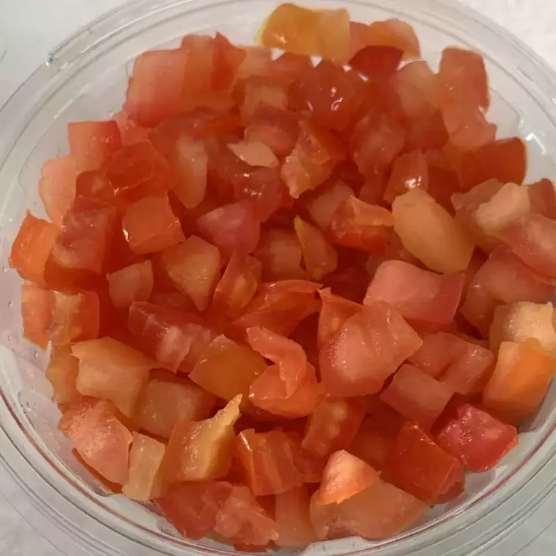 Tomate cubo