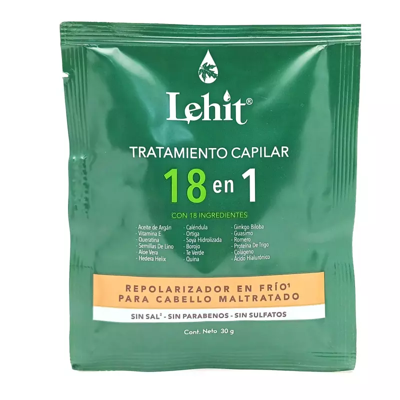 18 EN 1 - REPOLARIZADOR EN FRIO 30 G