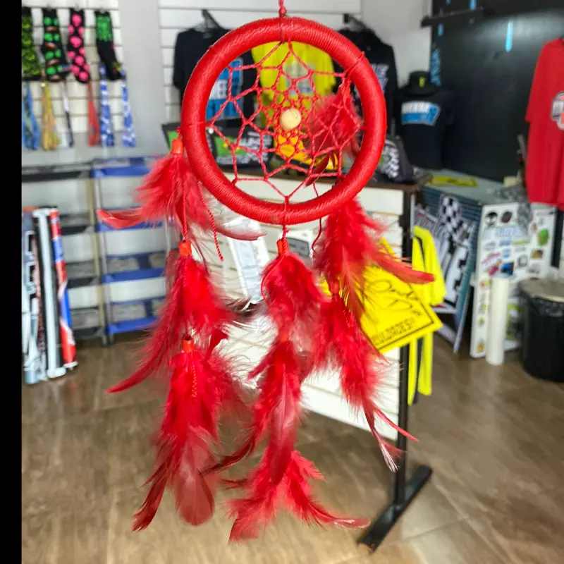 FILTRO DOS SONHOS PEQUENO (VERMELHO)