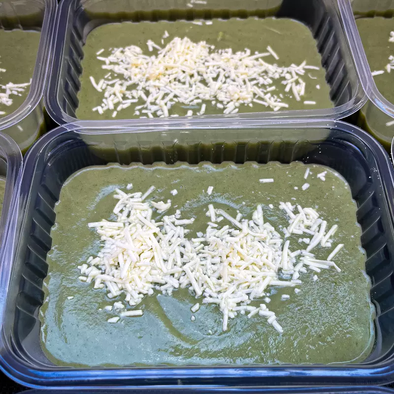 Creme de espinafre