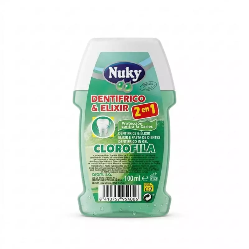 Pasta Dentifrico Nuky 100ml