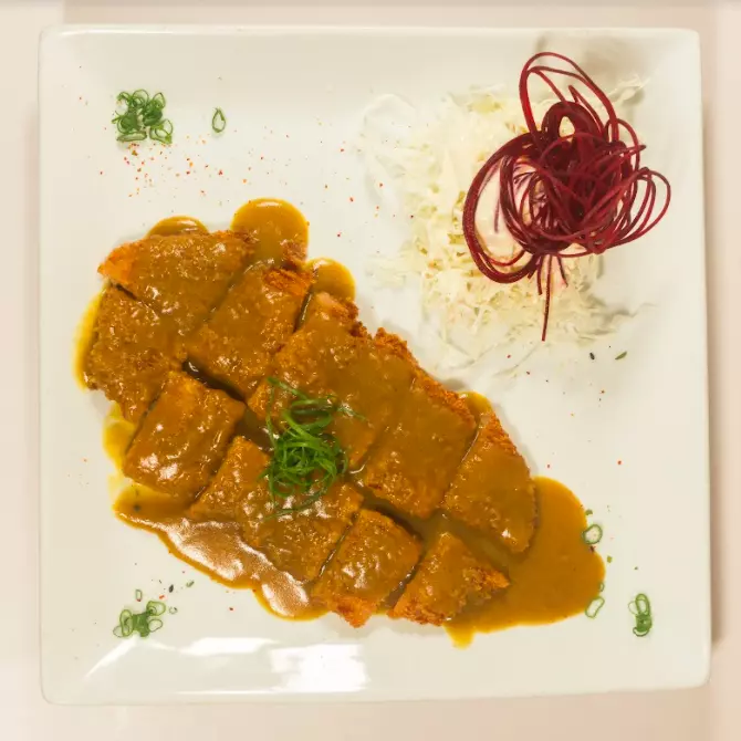 Chicken Katsu Kare