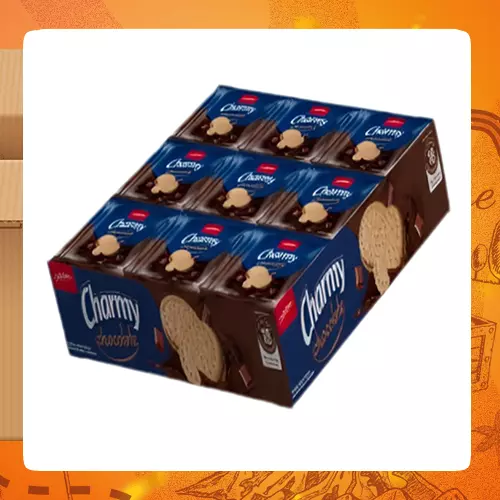 Display Charmy Galleta Chocolate 16g
