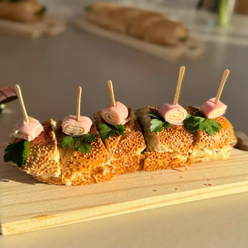 Sanduíche de baguete