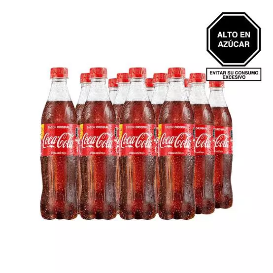 COCA COLA 600ML