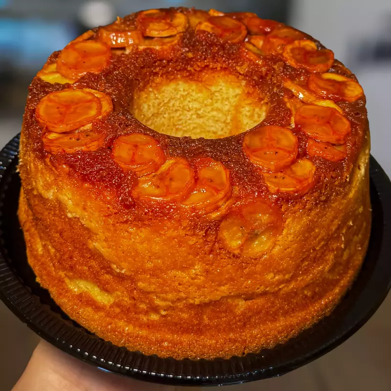 Bolo Caseiro de Banana (800g)