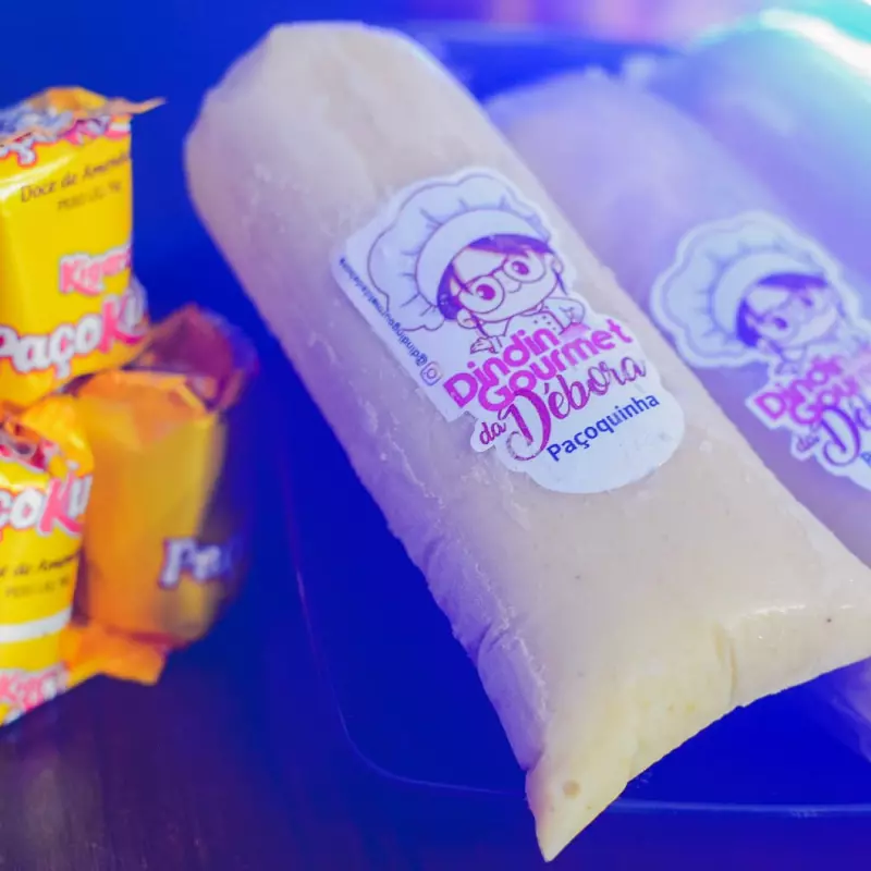 Dindin de Paçoquinha