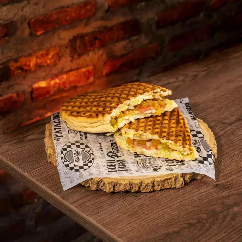 sandwich Pollo hawaiano