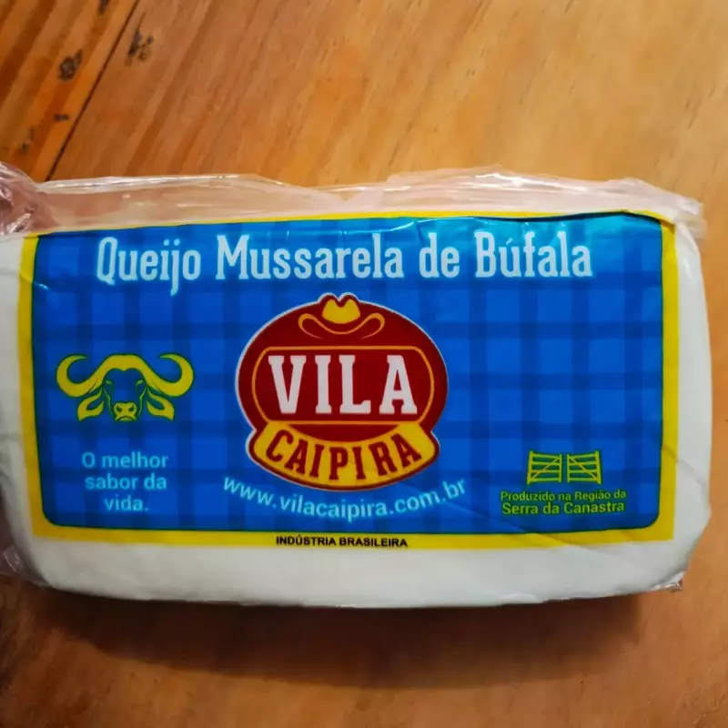 Queijo Mussarela de Búfala