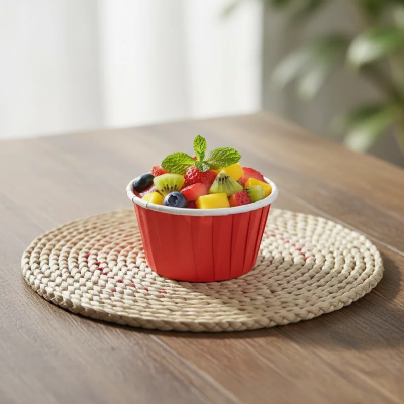 1280 CAPACILLO PARAFINADO  ROJO