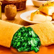 Pastel De Brocolis Com Cheddar