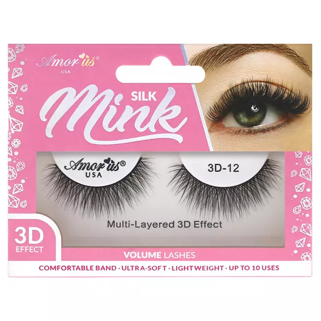 SILK MINK 3D-12